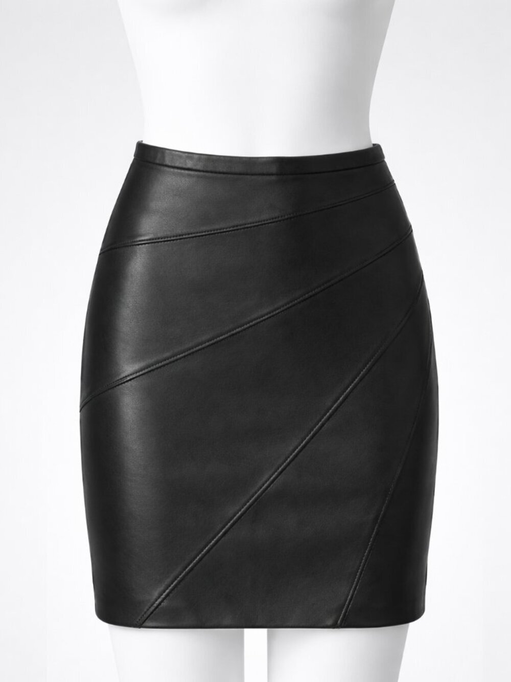 Fairweather Vintage Leather Skirt